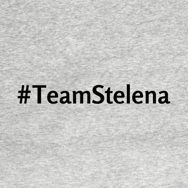 #teamstelena-The Vampire Diaries by Sweetest Glow